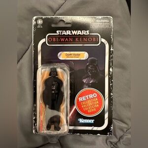 Kenner Star Wars Retro Collection Darth Vader (The Dark Times) 3.75" OBI-Wan Ken